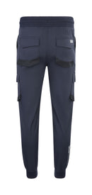 Jcb Unisex 4-Way Stretch Jogger Navy ALL SIZES