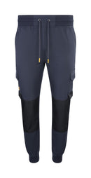 Jcb Unisex 4-Way Stretch Jogger Navy ALL SIZES