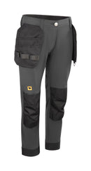 Jcb Ladies 4-Way Stretch Holster Pkt Trs Darkshadow ALL SIZES
