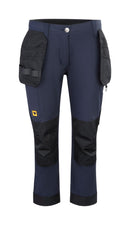 Jcb Ladies Stretch Holster Pocket Trouser Navy ALL SIZES