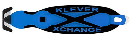 Klever X-Change With Double Head Blue Pack 12's