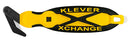 Klever X-Change With Wide Cutting Head Yellow Pack 12's