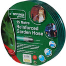 Kingfisher Garden Hose | Reinforced Reel | 15m Length | 3 Layered Construction