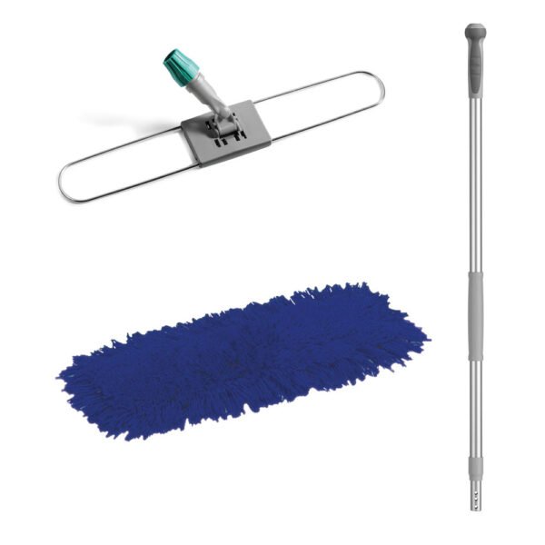 Sweeper Mop Head Acrylic 200g  61x15cm Blue