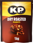 KP Dry Roasted Peanuts 1kg