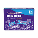 Cadbury and Oreo Big 64 Box of Treats Bulk Box