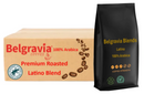 Belgravia Latino Premium Blended, Rain-Forest Alliance Coffee Beans 1kg, 100% Arabica