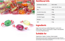 Swizzels Crystal Fruits 3kg | Bulk Bag Boiled Fruit Sweets