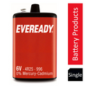Eveready PJ996 4R25 6V Lantern Battery | 1 Pack