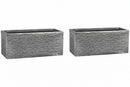 Strata 60cm Slate Effect Pewter Trough (GN576)