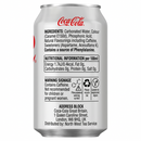 Diet Coca-Cola Soft Drink 330ml Can (Pack of 24)
