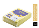 Janit-X/Optima Heavyweight All Purpose Non Woven Cloth 500x360mm Yellow (Pack of 50)