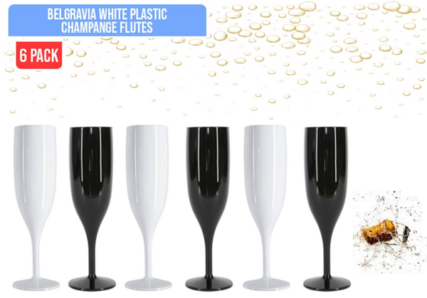 Plastic champagne best sale flutes morrisons