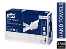 Tork 130289 Xpress Multifold White Hand Towel H2 180 Sheets Pack 21's