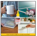 Everbuild Stick2 General Purpose Superglue | Industrial Grade | High Strength | Rapid Setting |