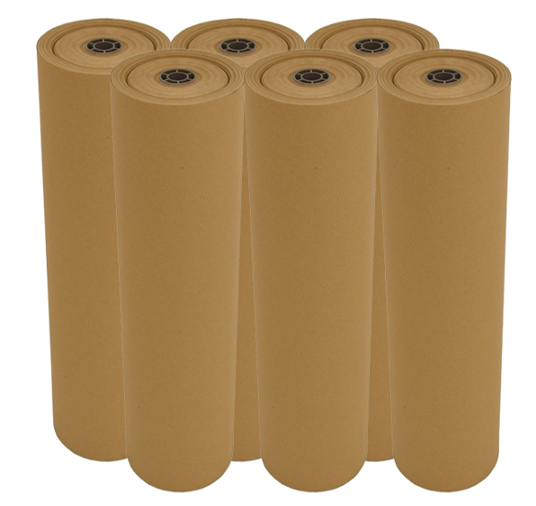 Belgravia  Imitation Kraft Paper Rolls - 75gsm - 600mm x 200m