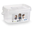 Moldex 7995 Half Mask Storage Box Clear