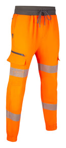 Beeswift Womens Hi-Vis Orange Work Joggers ALL SIZES