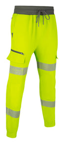 Beeswift Mens Hi-Vis Yellow Work Joggers ALL SIZES