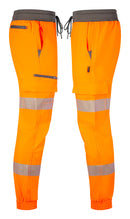 Beeswift Mens Hi-Vis Orange Work Joggers ALL SIZES