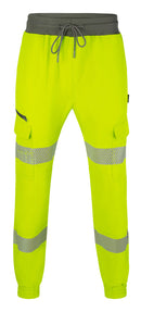 Beeswift Mens Hi-Vis Yellow Work Joggers ALL SIZES