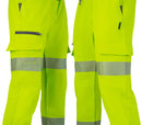 Beeswift Mens Hi-Vis Yellow Work Joggers ALL SIZES