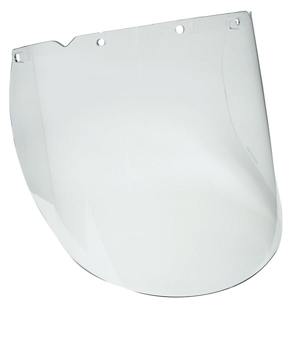 Msa V-Gard Propionate Moulded Visor Large Clear – UK Business Supplies
