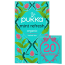 Pukka Tea Mint Refresh Individually Wrapped Enveloped Tea 20's