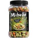 Mitsuba Wasabi Snack Mix 800g | 1 x 800g Resealable Tub