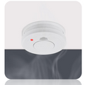Smartwares Smoke Alarm RM250 | Optical Sensor | Battery Included | 10 Year Sensor Lifetime