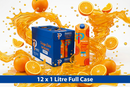 Princes 100% Pure Orange Juice 12 x 1L Tetra Pack