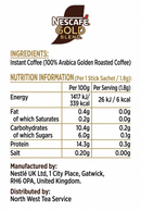 Gold Blend Coffee Sticks 200's