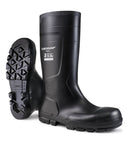 Work-It Full Safety Pvc Wellington Black Sz ALL SIZES