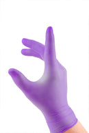 Beeswift 2000 Purple Powder Free Extra Large Nitrile Gloves (Pair)