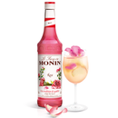 Monin Rose Coffee Syrup 700ml (Glass Bottles)