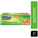 Baco Zip'n'Seal Small Clear Food x 25 Bags
