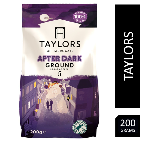 Taylors of Harrogate After Dark Ground Coffee 200g