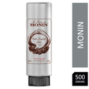 MONIN Premium Dark Chocolate Sauce 500ml for Frappes, Desserts, Cocktails.