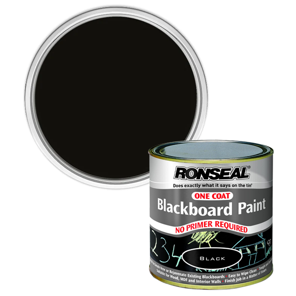 Ronseal Blackboard Paint 250ml