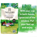 Taylors Lazy Sunday Ground Coffee 200g