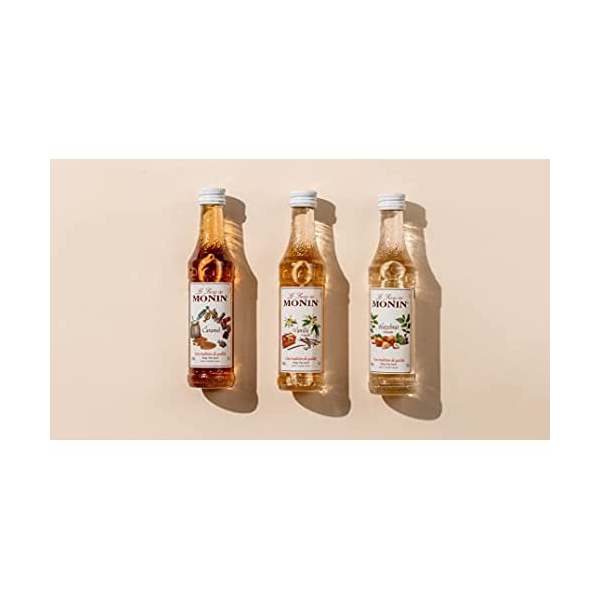Monin Coffee Syrup Gift Set 3x5cl