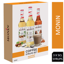 Monin Coffee Syrup Gift Set 3x5cl