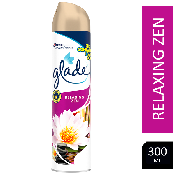 Glade Air Freshener Relaxing Zen 300ml