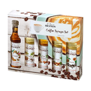 Monin Syrup Coffee Gift Set, 5 Bottles x 5cl.