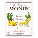Monin Yellow Banana Coffee Syrup 1 Litre