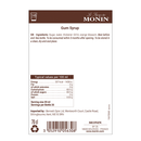 Monin Gomme Coffee Syrup 700ml (Glass Bottle)