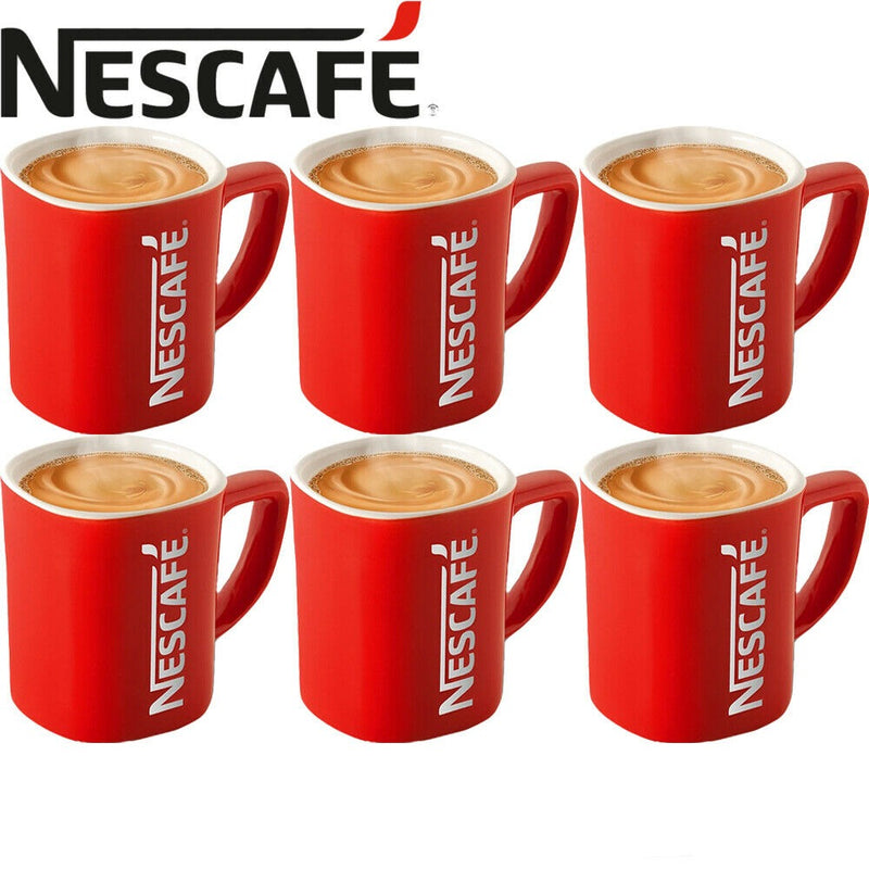 Nescafé Iconic Stylish Modern Red Tea & Coffee Mug - UK BUSINESS SUPPLIES
