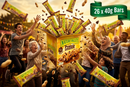 Nature Valley Protein Bar Peanut & Chocolate, 26 x 40g