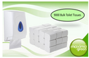 Maxima Bulk Pack Toilet Tissue 2-Ply 300 Sheets White (Pack of 30)
