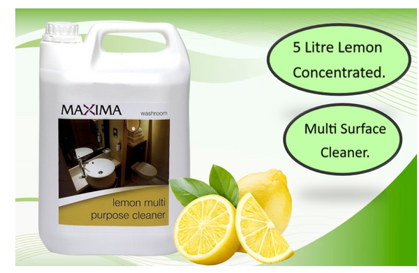 Maxima Lemon All Purpose Cleaner 5 Litre